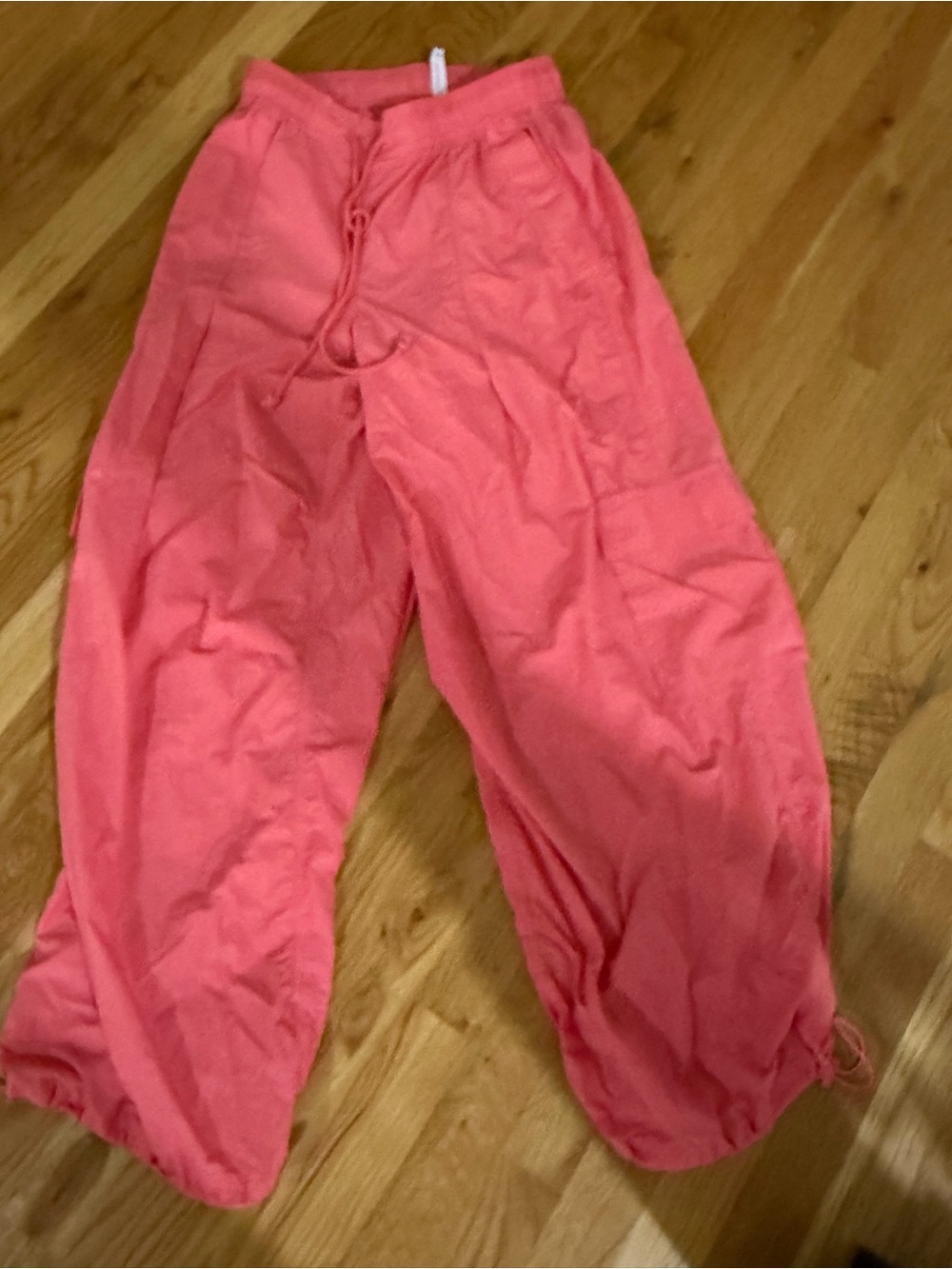 Women's Coral Drawstring Jogger Pants